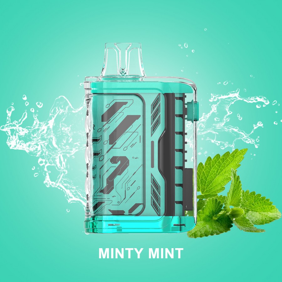 Elm Bar Turbo Hit Minty Mint 10000 Puffs Elm Bar Turbo Hit Minty Mint 10000 Puffs