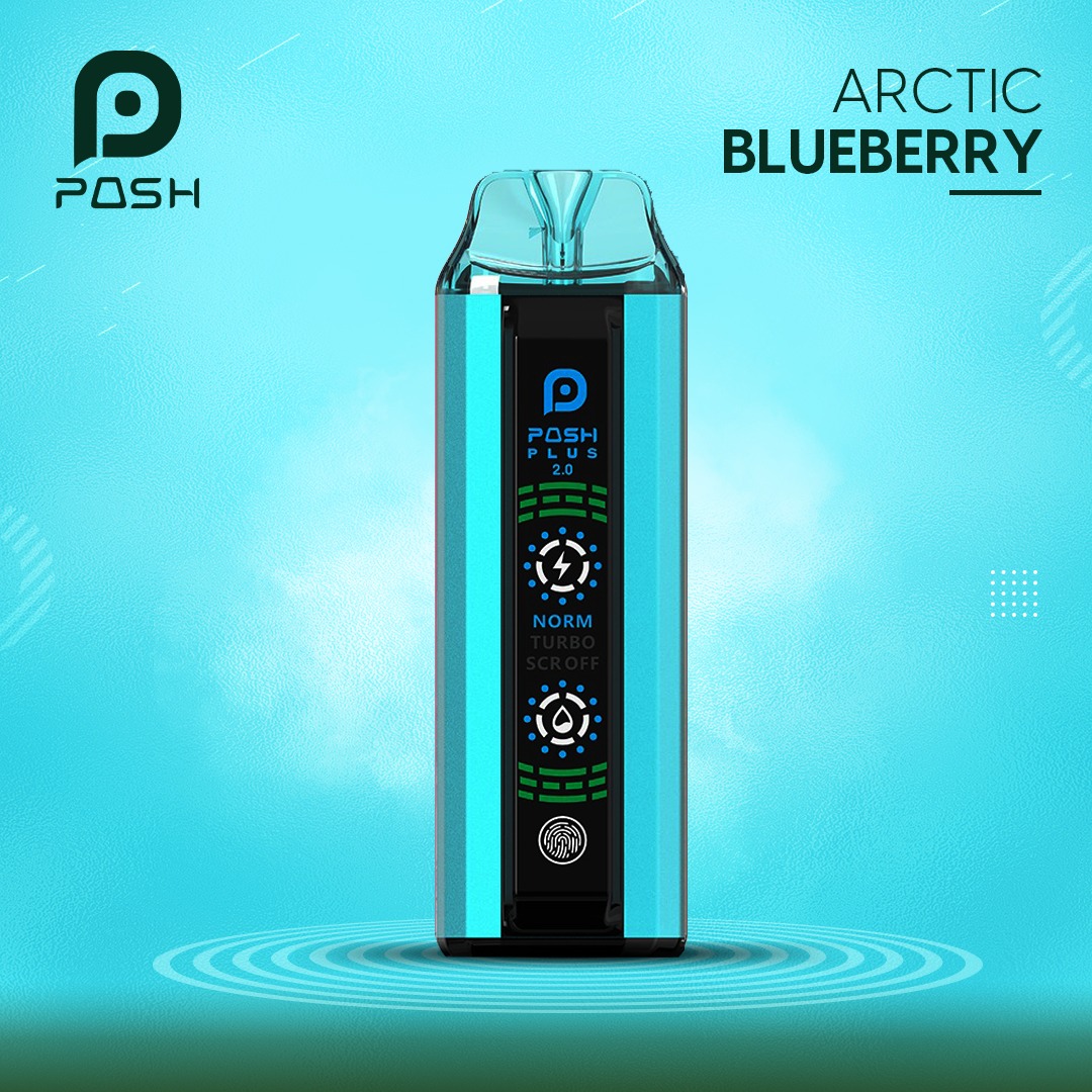 Posh Plus Arctic Blueberry 20000 Puffs 50Mg Posh Plus Arctic Blueberry 20000 Puffs 50Mg