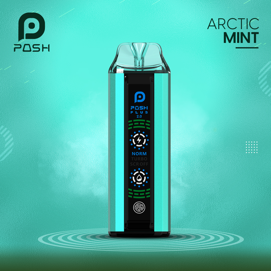 Posh Plus Arctic Mint 20000 Puffs 50Mg Posh Plus Arctic Mint 20000 Puffs 50Mg