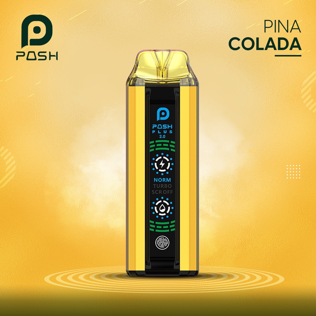 Posh Plus Pina Colada 20000 Puffs 50Mg Posh Plus Pina Colada 20000 Puffs 50Mg