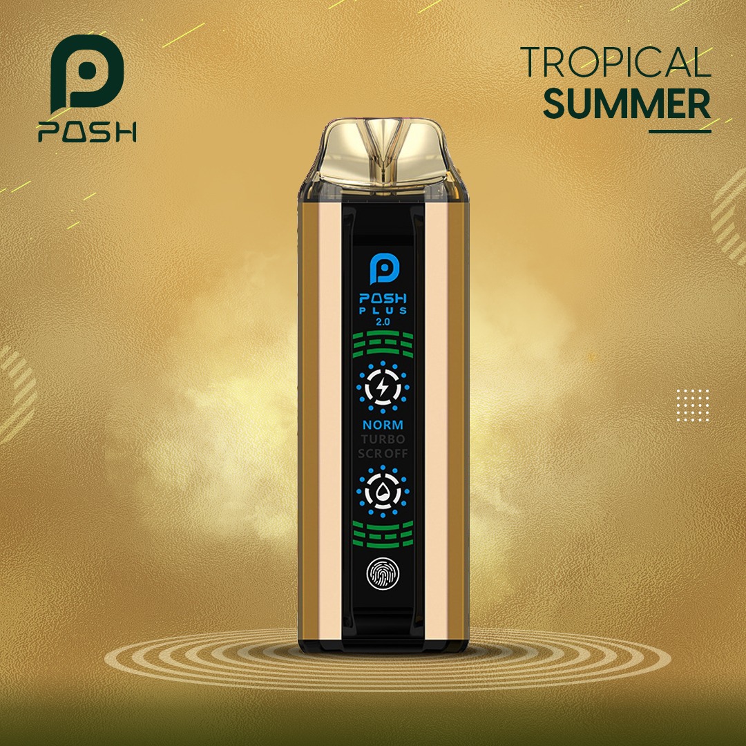 Posh Plus Tropical Summer 20000 Puffs 50Mg Posh Plus Tropical Summer 20000 Puffs 50Mg