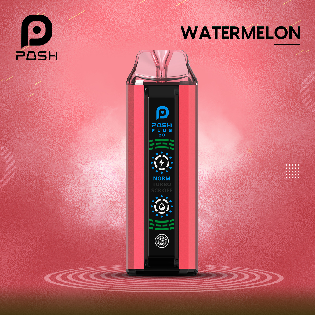 Posh Plus Watermelon 20000 Puffs 50Mg Posh Plus Watermelon 20000 Puffs 50Mg