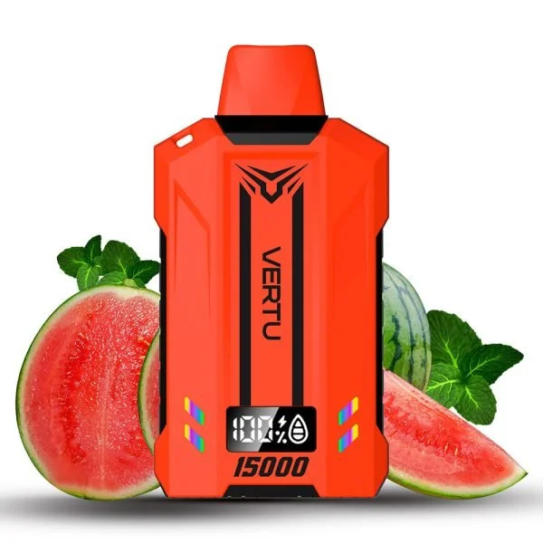 Vertu Disposable Minty Watermelon 15000 Puffs 50mg Vertu Disposable Minty Watermelon 15000 Puffs 50mg