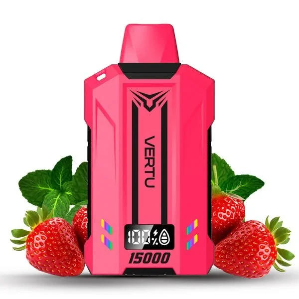 Vertu Disposable Strawberry Mint 15000 Puffs 50mg Vertu Disposable Strawberry Mint 15000 Puffs 50mg