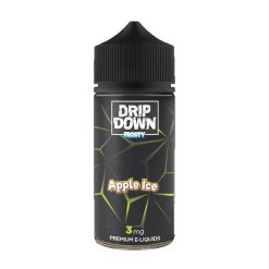 Drip Down ELiquids – Frosty Apple Ice 100ml (3, 6 mg)