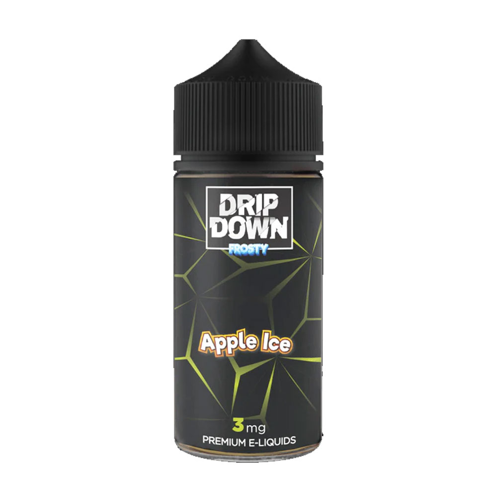 Drip Down ELiquids – Frosty Apple Ice 100ml (3, 6 mg) Drip Down ELiquids – Frosty Apple Ice 100ml (3, 6 mg)