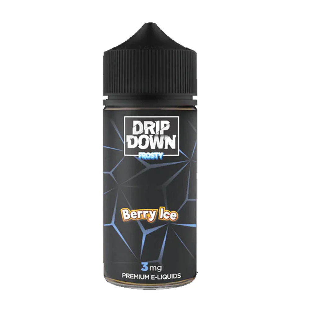 Drip Down ELiquids – Frosty Berry Ice 100ml (3, 6 mg) Drip Down ELiquids – Frosty Berry Ice 100ml (3, 6 mg)
