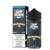 Drip Down ELiquids – Frosty Blue Raspberry Ice 100ml (3, 6 mg)