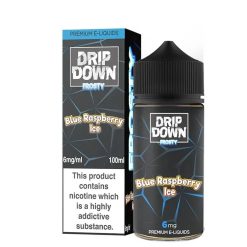 Drip Down ELiquids – Frosty Blue Raspberry Ice 100ml (3, 6 mg)