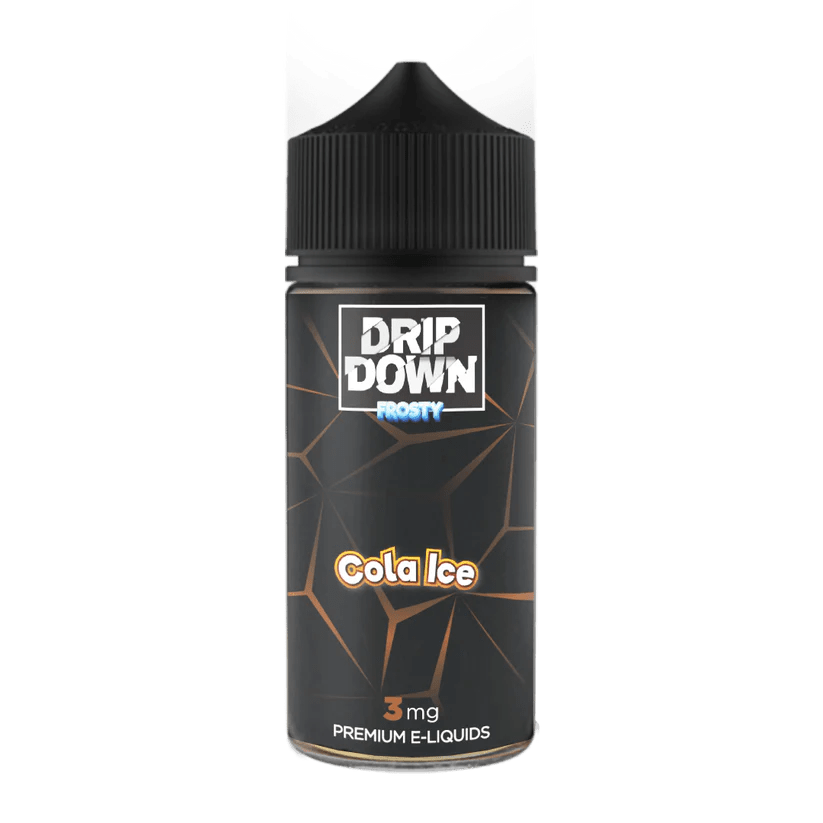 Drip Down ELiquids – Frosty Cola Ice 100ml (3, 6 mg) Drip Down ELiquids – Frosty Cola Ice 100ml (3, 6 mg)
