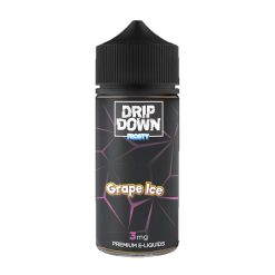 Drip Down ELiquids – Frosty Grape Ice 100ml (3, 6 mg)