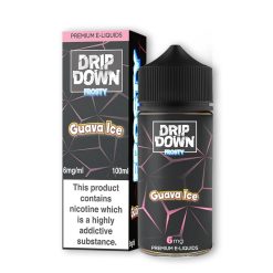 Drip Down ELiquids – Frosty Guava Ice 100ml (3, 6 mg)