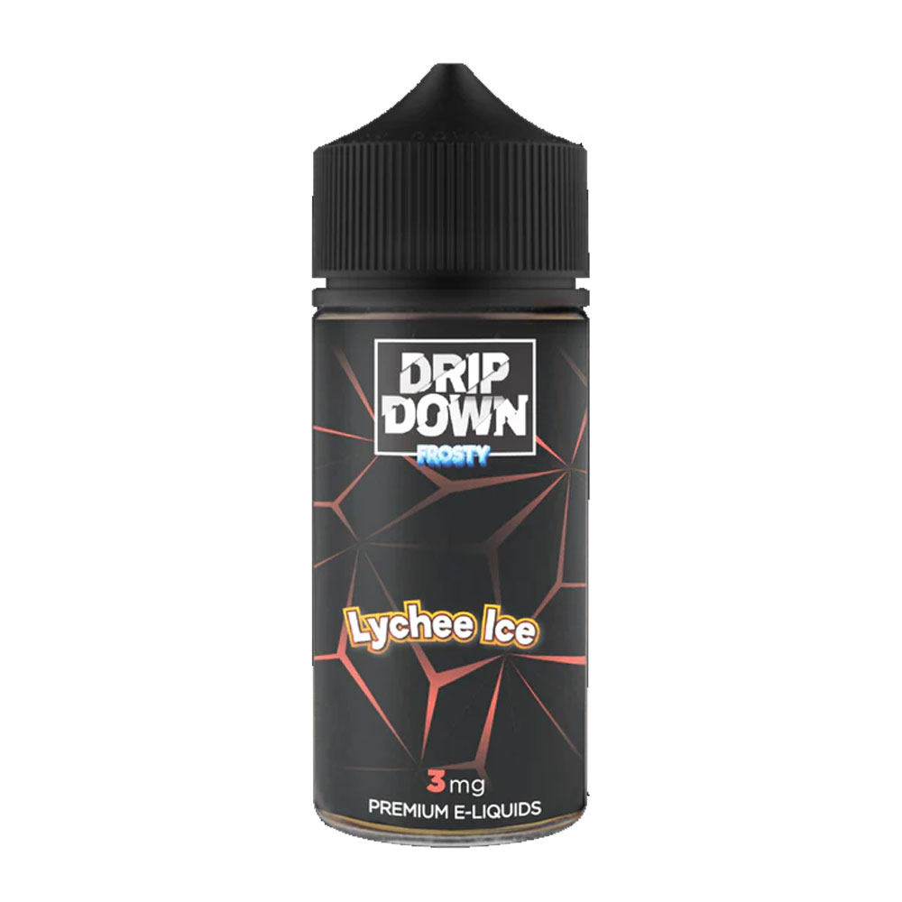 Drip Down ELiquids – Frosty Lychee Ice 100ml (3, 6 mg) Drip Down ELiquids – Frosty Lychee Ice 100ml (3, 6 mg)