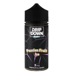Drip Down ELiquids – Frosty Passion Fruit Ice 100ml (3, 6 mg)