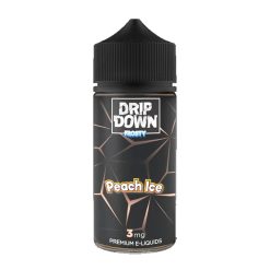 Drip Down ELiquids – Frosty Peach Ice 100ml (3, 6 mg)