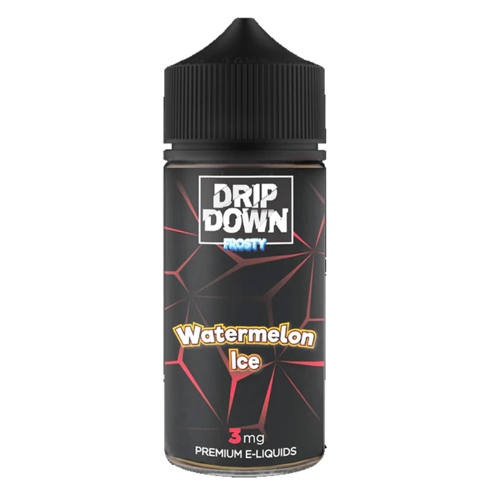 Drip Down ELiquids – Frosty Watermelon Ice 100ml (3, 6 mg) Drip Down ELiquids – Frosty Watermelon Ice 100ml (3, 6 mg)