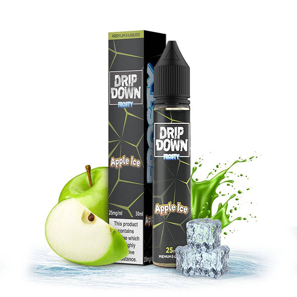 Drip Down Salt – Frosty Apple Ice 30ml (25, 50mg) Drip Down Salt – Frosty Apple Ice 30ml (25, 50mg)