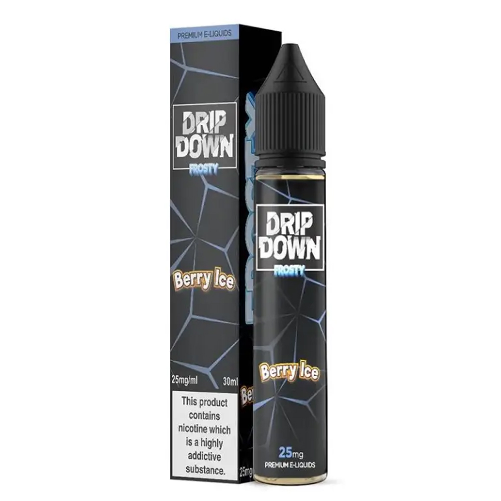 Drip Down Salt – Frosty Berry Ice 30ml (25, 50mg) Drip Down Salt – Frosty Berry Ice 30ml (25, 50mg)