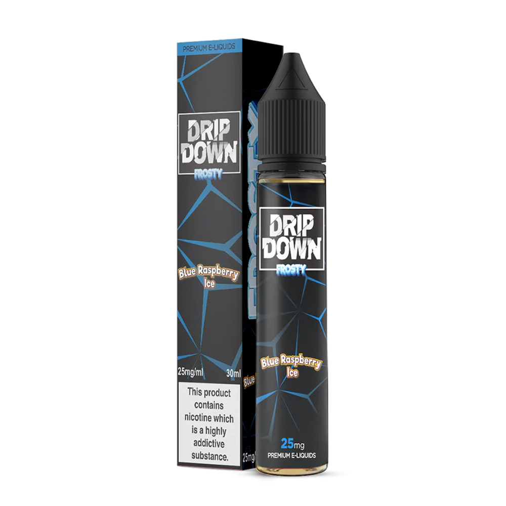 Drip Down Salt – Frosty Blue Raspberry Ice 30ml (25, 50mg) Drip Down Salt – Frosty Blue Raspberry Ice 30ml (25, 50mg)