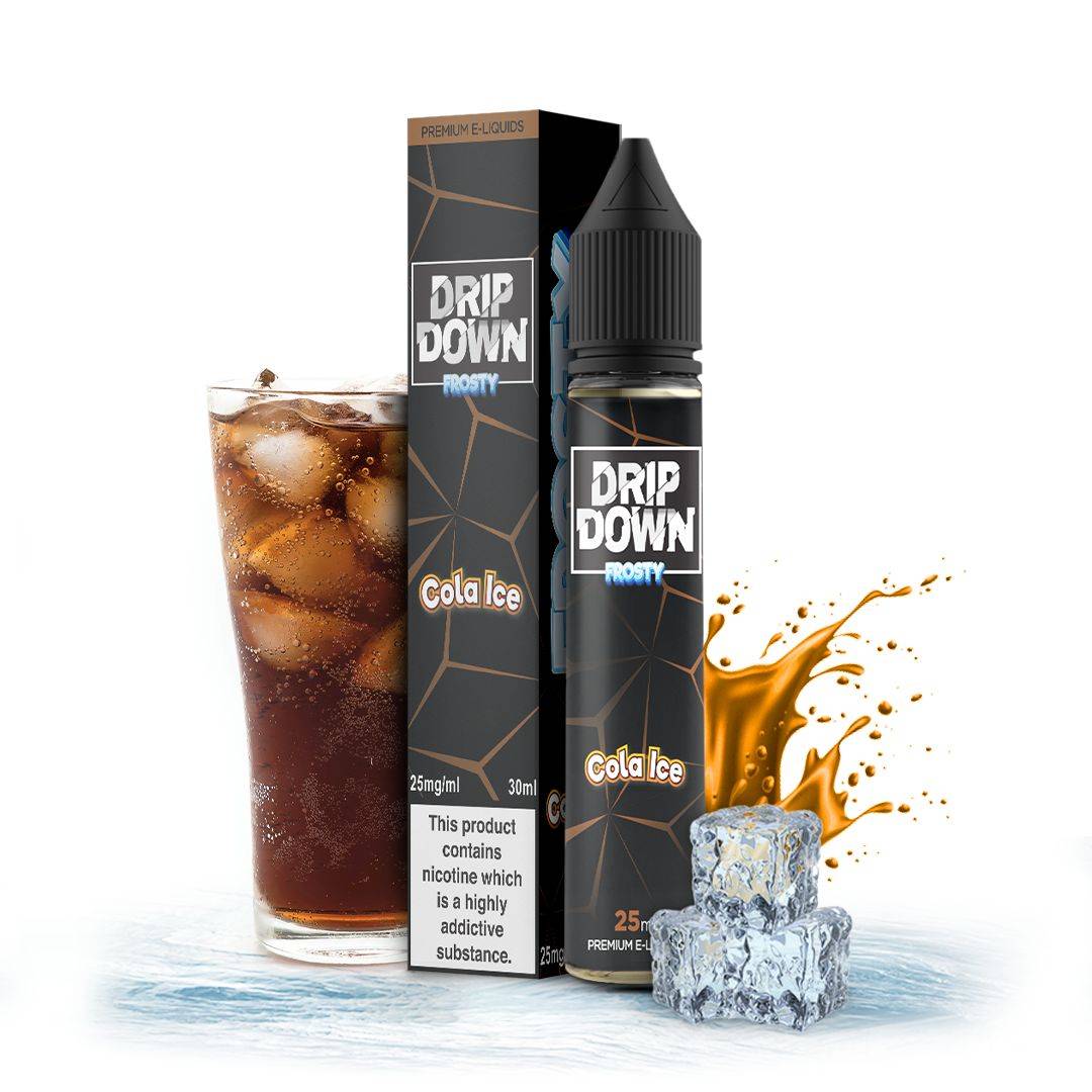 Drip Down Salt – Frosty Cola Ice 30ml (25, 50mg) Drip Down Salt – Frosty Cola Ice 30ml (25, 50mg)