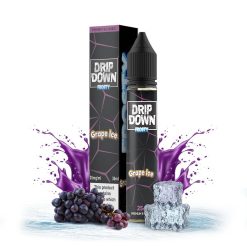 Drip Down Salt – Frosty Grape Ice 30ml (25, 50mg)