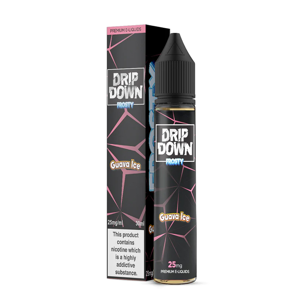 Drip Down Salt – Frosty Guava Ice 30ml (25, 50mg) Drip Down Salt – Frosty Guava Ice 30ml (25, 50mg)