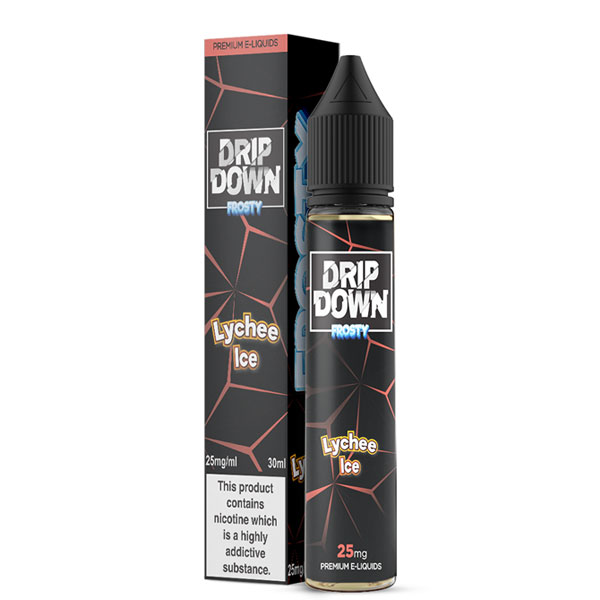 Drip Down Salt – Frosty Lychee Ice 30ml (25, 50mg) Drip Down Salt – Frosty Lychee Ice 30ml (25, 50mg)