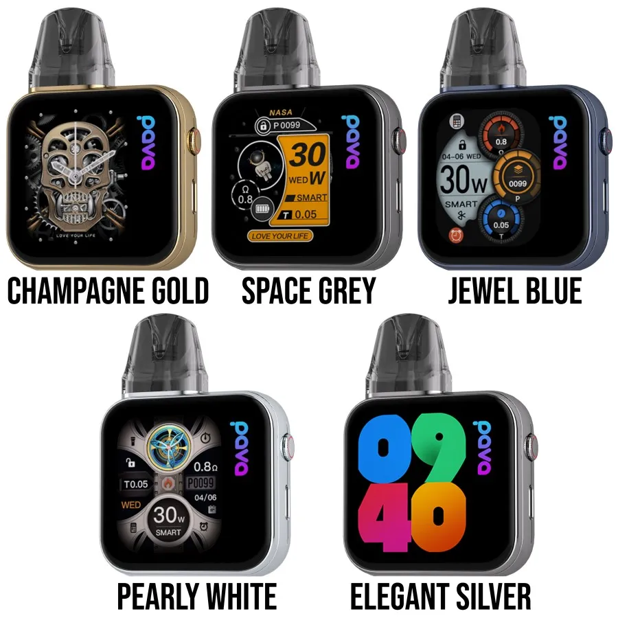 Pava Horiz Ultra Pod Kit Colors Pava Horiz Ultra Pod Kit Colors