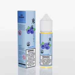 Tokyo Eliquid - Iced Blueberry 60ml (3, 6mg)