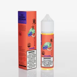 Tokyo Eliquid - Iced Blueberry Watermelon 60ml (3, 6mg)