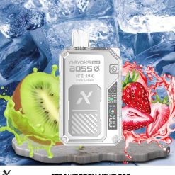 Nevoks Bar Boss Disposable - Strawberry Kiwi Ice 35mg (19000Puffs)