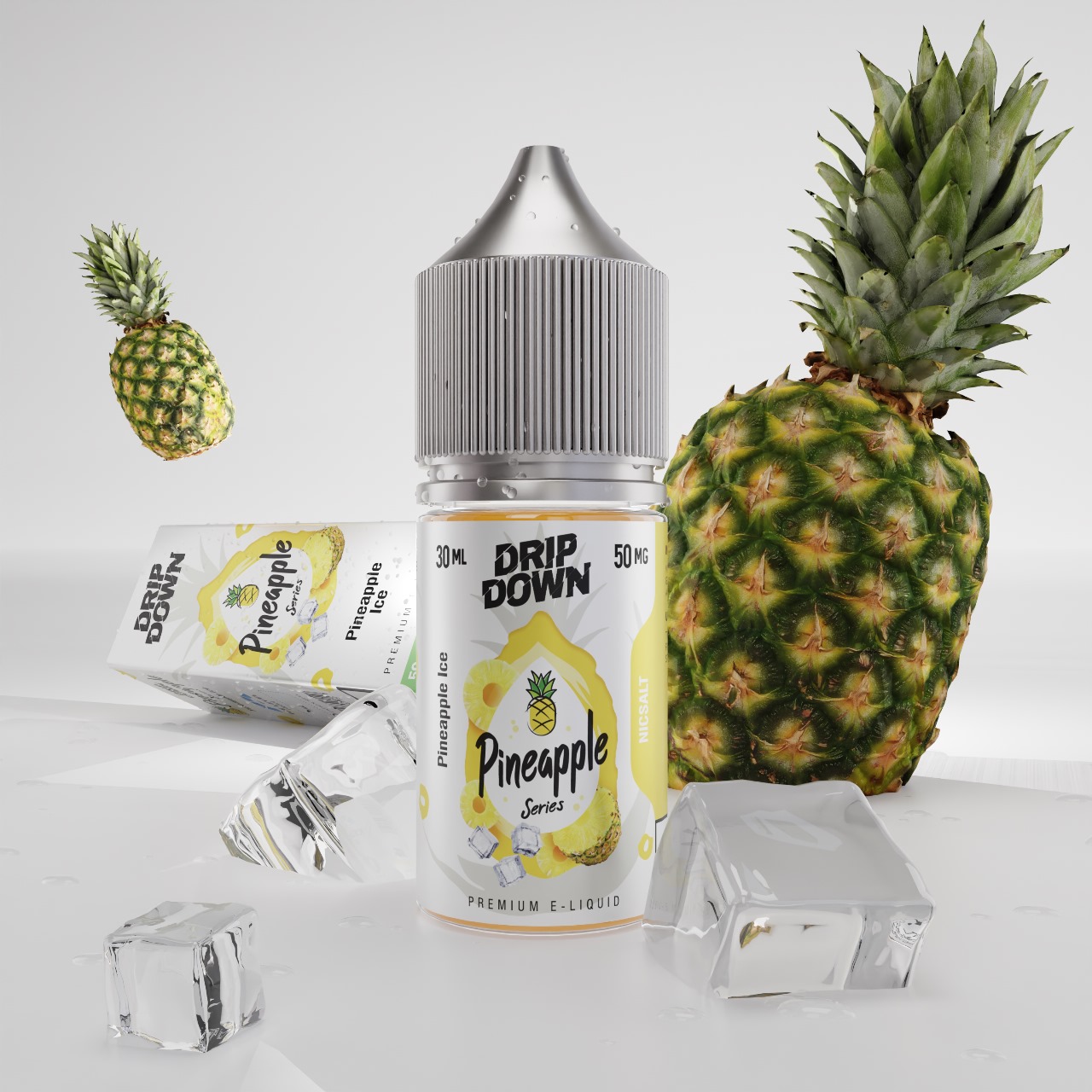 Drip Down Pineapple Series- Pineapple Ice Drip Down Pineapple Series- Pineapple Ice