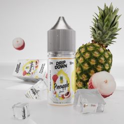 Drip Down Pineapple Series- Pineapple Lychee Ice 30ml (30, 50mg)