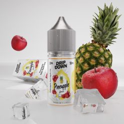 Drip Down Pineapple Series- Pineapple Red Apple Ice 30ml (30, 50mg)