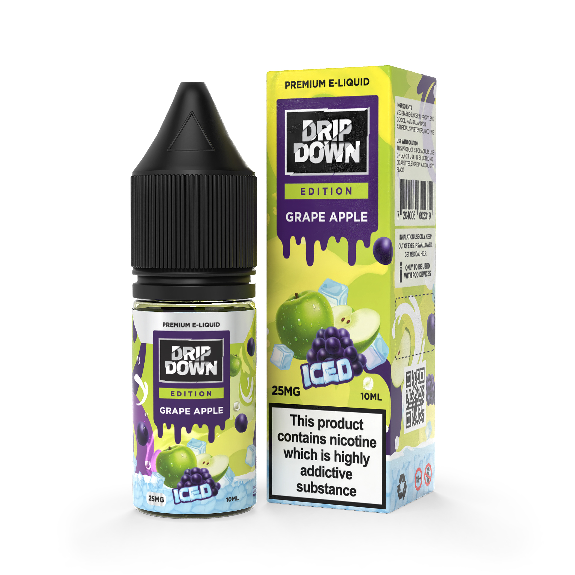 Drip Down Salt Grape Apple Drip Down Salt Grape Apple