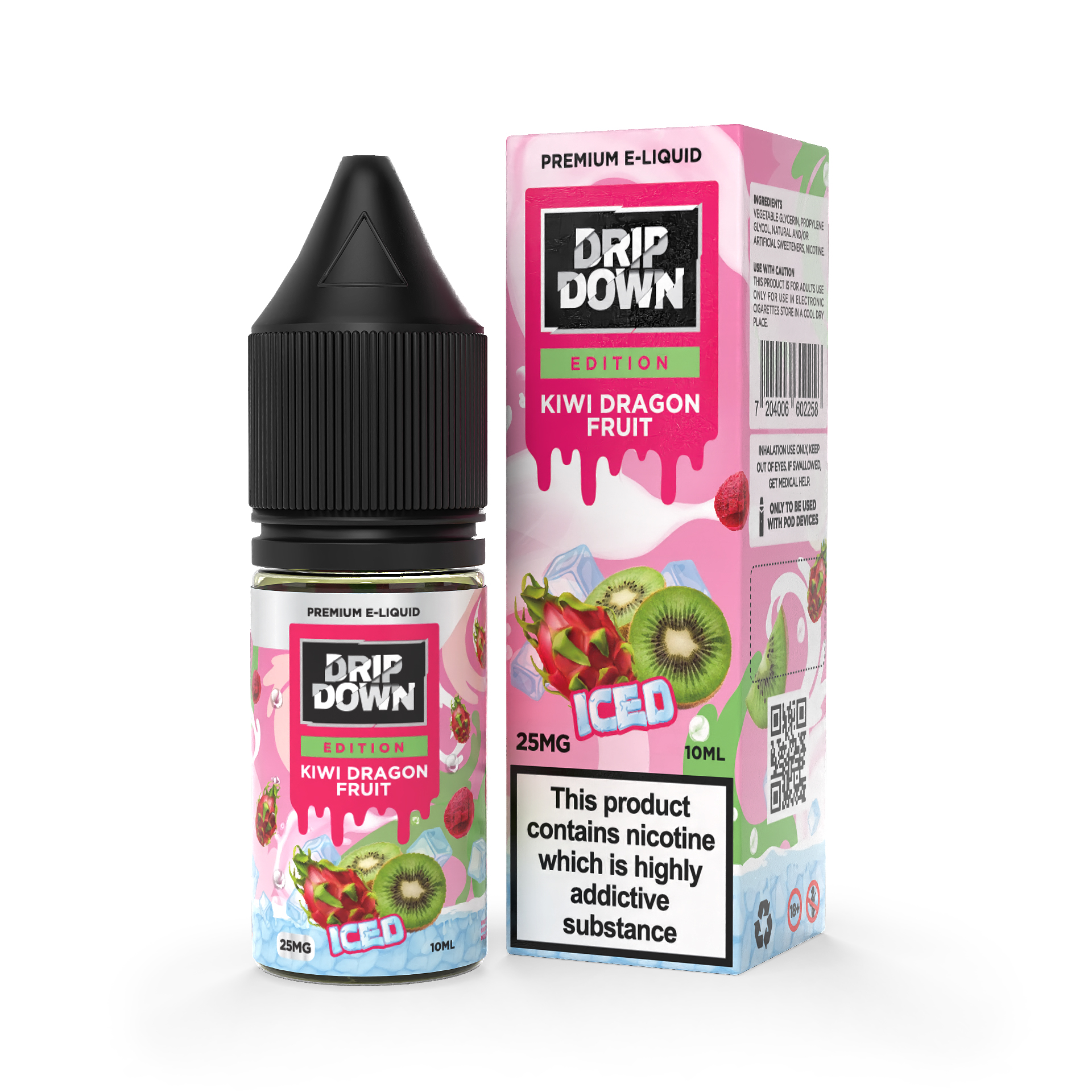 Drip Down Salt Kiwi DragonFruit Drip Down Salt Kiwi DragonFruit