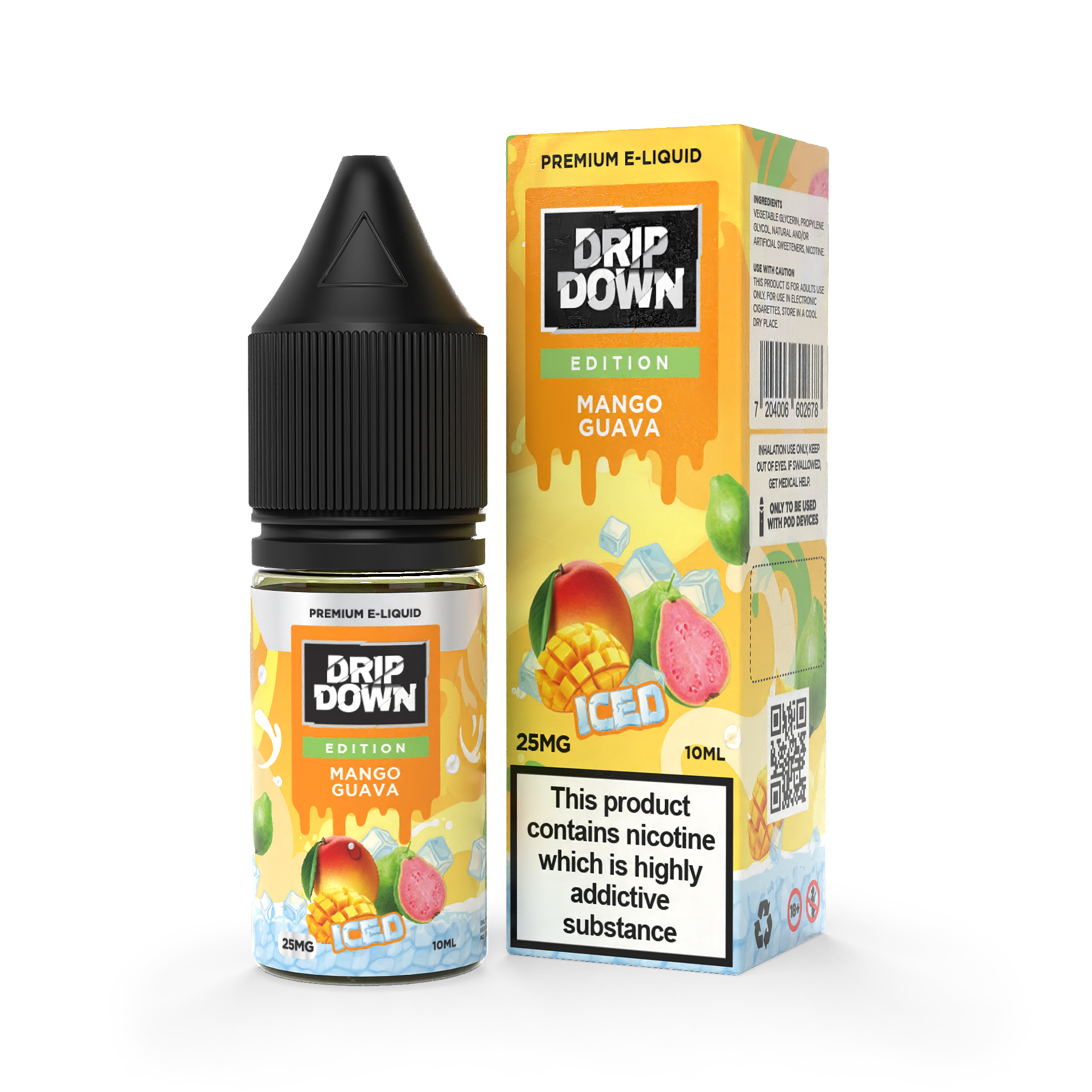 Drip Down Salt Mango Guava Drip Down Salt Mango Guava