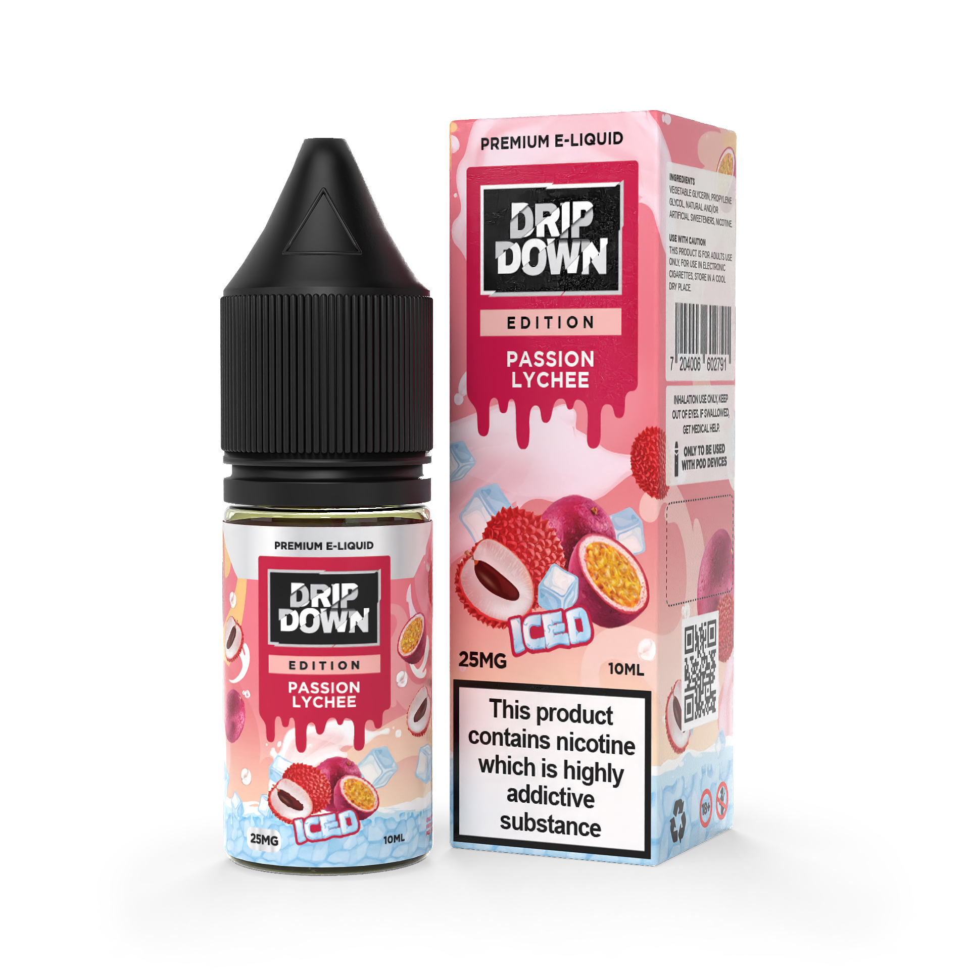 Drip Down Salt Passion Lychee Drip Down Salt Passion Lychee