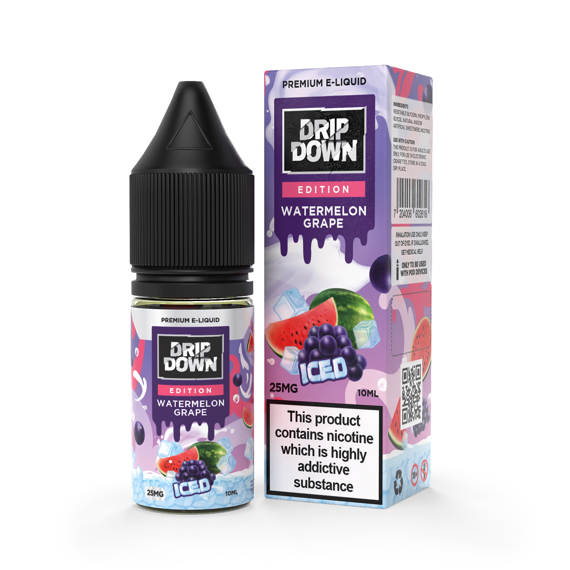 Drip Down Salt Watermelon Grape Drip Down Salt Watermelon Grape