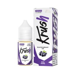Drip down Krush – Blackcurrant Ice 30ml (30, 50mg)