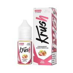 Drip down Krush – Strawberry Guava Peach Ice 30ml (30, 50mg)