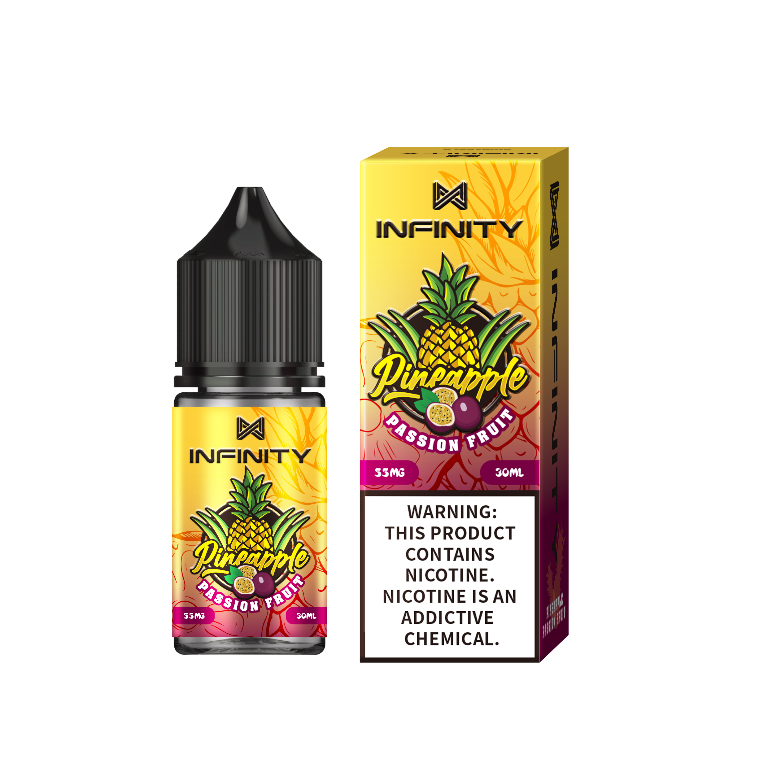 Infinity Pineapple – Passionfruit 30ml (30, 55mg)2 Infinity Pineapple – Passionfruit 30ml (30, 55mg)2