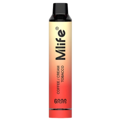 Mlife Disposable Vape –Coffee-tobbaco
