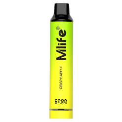 Mlife Disposable Vape –crispy-apple