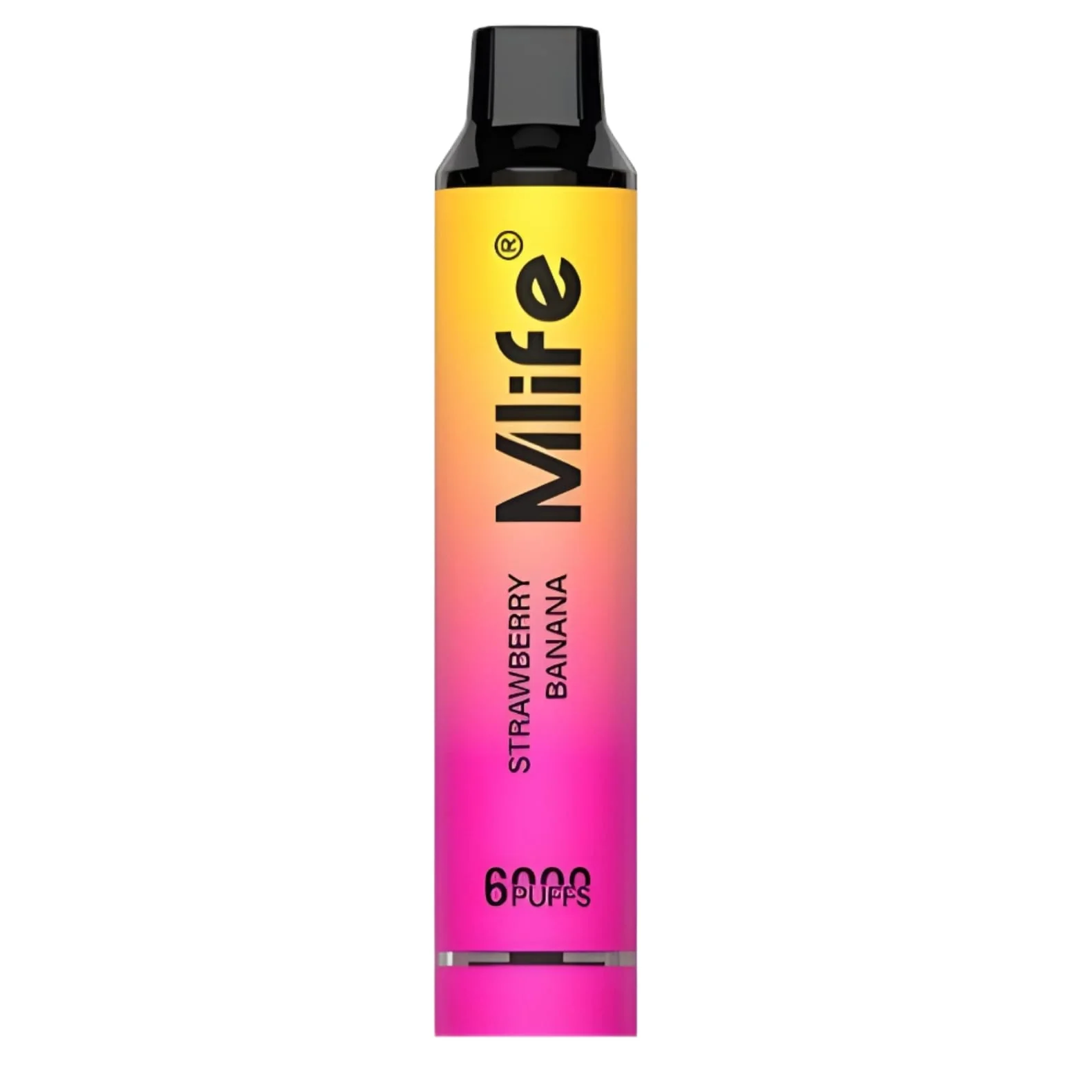 Mlife Disposable Vape –strawberry-banana Mlife Disposable Vape –strawberry-banana