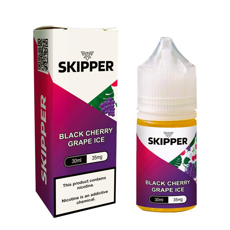 Skipper – Black Cherry Grape Ice 30ml (35, 50mg) Skipper – Black Cherry Grape Ice 30ml (35, 50mg)