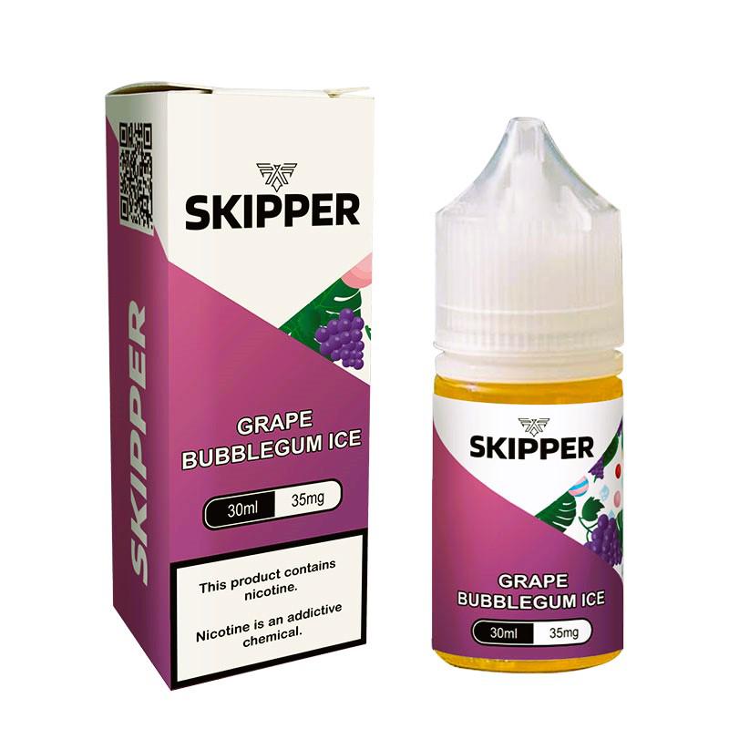 Skipper – Grape Bubblegum Ice 30ml (35, 50mg) Skipper – Grape Bubblegum Ice 30ml (35, 50mg)