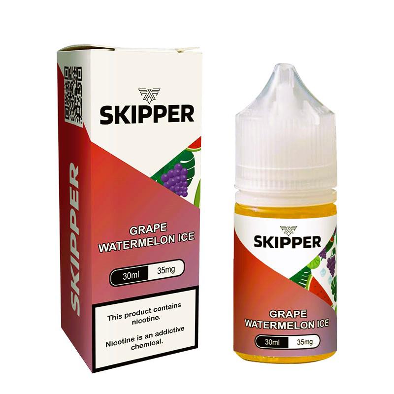 Skipper – Grape Watermelon Ice 30ml (35, 50mg) Skipper – Grape Watermelon Ice 30ml (35, 50mg)