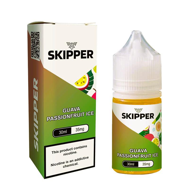 Skipper – Guava Passionfruit Ice 30ml (35, 50mg) Skipper – Guava Passionfruit Ice 30ml (35, 50mg)