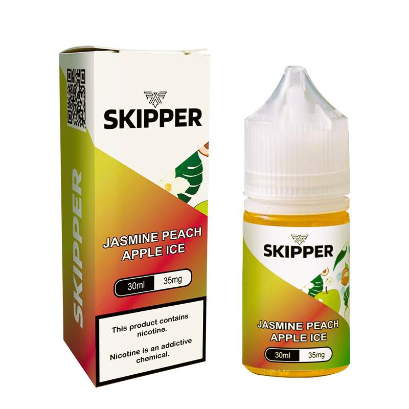 Skipper – Jasmine Peach Apple Ice 30ml (35, 50mg) Skipper – Jasmine Peach Apple Ice 30ml (35, 50mg)